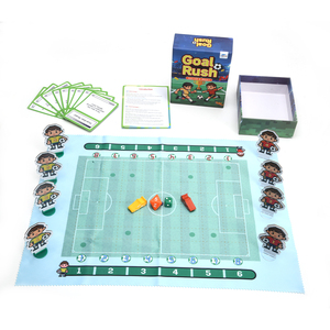 <span class=keywords><strong>Juego</strong></span> de Mesa de Fútbol Retro <span class=keywords><strong>Pixel</strong></span> Art Personalizable Temporada 2026 al por Mayor, Juguete de Dados de Estrategia de Fútbol de Papel Plegable Ecológico - Product Image 1