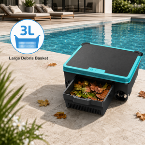 <span class=keywords><strong>Robot</strong></span> Limpiafondos Flotante <span class=keywords><strong>para</strong></span> <span class=keywords><strong>Piscinas</strong></span> de Apartamentos, Elimina Pequeños Objetos de Plástico y Manguitos de Cigarrillos, Marca Privada - Product Image 3