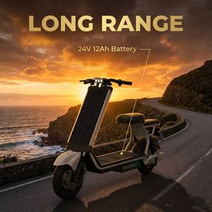 <span class=keywords><strong>Patinete</strong></span> Eléctrico <span class=keywords><strong>Xiaomi</strong></span> Style de 500w, Velocidad de 25km/h, Resistente, 3 Velocidades, Doble Amortiguación, Largo Alcance, para Adultos - Product Image 2
