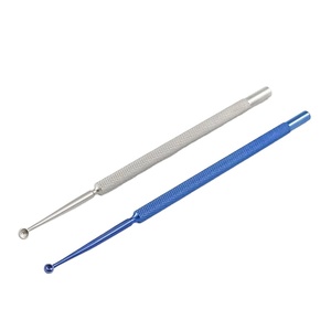 2022 vendita superiore in lega di titanio Micro strumenti per chirurgia dell'occhio titanio Curette di alta qualità - Product Image 1