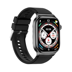 สมาร์ทวอทช์ TK18 หน้าจอ AMOLED HD รองรับการโทรผ่านบลูทูธ ตรวจสุขภาพ ระบบ SOS พร้อม ECG วัดอุณหภูมิร่างกาย ตรวจวัดระดับน้ำตาลในเลือด มาตรฐานกันน้ำ IP68 นาฬิกาออกกำลังกาย - Product Image 2