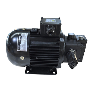 Vente directe usine – Combinaison moteur-pompe à aubes UVN-1A-0A2 1A3/A4-1.5/2.2-4-10/11 – Garantie 1 an – Standard pour l'huile - Product Image 1