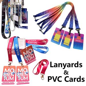 Manufacturer Custom Polyester Sublimation Lanyards With Logo Personalized Neck Tool Silk Screen Heat Transfer Printing Lanyards - Product Image 2