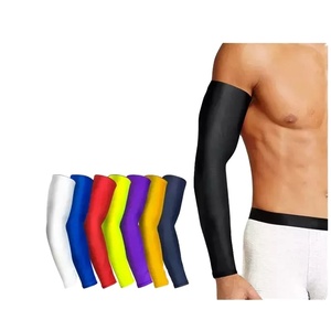Custom Logo Breathable Compression <strong>Arm</strong> Brace Fishing Cycling <strong>Arm</strong> Cover Sport Sun Protection <strong>Arm</strong> Sleeves for Women <strong>Men</strong> - Product Image 3
