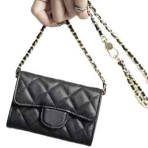 Mini Borse da Donna di Lusso <span class=keywords><strong>Portafoglio</strong></span> a Tracolla Piccole Borse da Donna <span class=keywords><strong>Pochette</strong></span> in Vera Pelle Borsa Firmata da Donna - Product Image 1