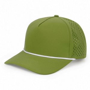 Nouvelle Casquette Snapback 5 Panneaux Personnalisable avec Logo et Trous Laser, Modèle Tendance et Imperméable Richardson 112 – Vente en Gros 2025 - Product Image 3