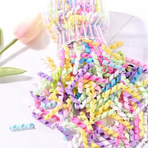 Nouvel Arrivage Matériaux DIY Barbe à Papa Accessoires en Pâte Polymère pour Artisanat DIY Coque de Téléphone Décoration de Gâteau Simulé - Product Image 1