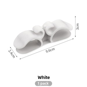 <span class=keywords><strong>2025</strong></span> TPR Misturadores Cafeteira Air Fryer Silicone Wire Keeper Holder Wrapper Cord Organizer Clips para Eletrodomésticos de Cozinha - Product Image 4