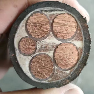 Basse tension 16mm 95mm 120mm 240mm conducteur de fil de câble électrique noyau de cuivre isolation Xlpe gaine en PVC câble (blindé) - Product Image 1