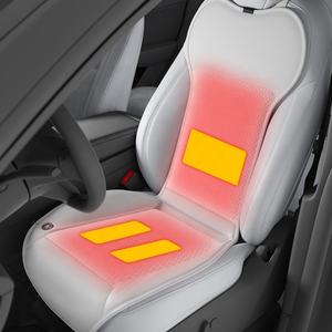 Anjuny Coussin chauffant électronique pour allume-cigare 12V Excellente qualité Coussin de siège auto chauffant électrique confortable - Product Image 2