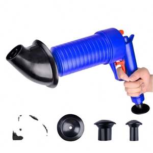 Pompa di Blaster ad alta pressione per la casa ad aria per la pulizia del tubo del lavello - Product Image 4