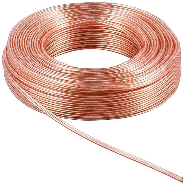 2x0.75mm2, 2x1.0mm2, 2x1.5mm2, 2x2.5mm2 Speaker Cable Car Audio Home Stereo PA System