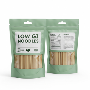 Fideos Instantáneos Veganos a Granel, Bajo Índice Glucémico, Alimento Dietético Multigrano, Alto en Fibra, Caja, Comida Rápida y Saludable - Product Image 2