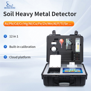 Analyseur portable de métaux lourds dans le sol de haute précision pour la détection de As, <span class=keywords><strong>Pb</strong></span>, Cd, Cr, Hg, Ni, Al, F, Ti, Se, Fe, Zn, Mn et Cu - Product Image 1