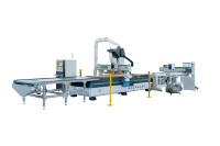 Routeur CNC avec changeur d'outils automatique Routeur CNC de haute précision pour le travail du bois
