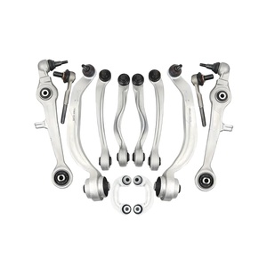 Pour <span class=keywords><strong>Audi</strong></span> <span class=keywords><strong>A4</strong></span> <span class=keywords><strong>B5</strong></span> A6 C5 VW Passat – <span class=keywords><strong>Kit</strong></span> <span class=keywords><strong>de</strong></span> 12 pièces pour <span class=keywords><strong>bras</strong></span> <span class=keywords><strong>de</strong></span> <span class=keywords><strong>suspension</strong></span> avant, rotule, biellette <span class=keywords><strong>de</strong></span> stabilisation et biellette <span class=keywords><strong>de</strong></span> direction – Référence 4D0407693E - Product Image 1