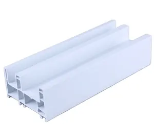 Pencere ve kapı için Upvc Pvc profilleri fabrika ekstrüzyon 70 sürgülü serisi