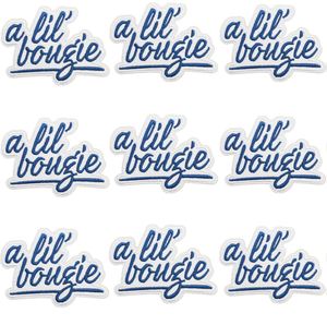 Patch brodé thermocollant « A Lil Bougie » - Vente flash - Product Image 6