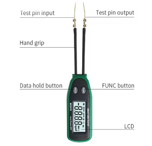 <span class=keywords><strong>MS8910</strong></span> Portátil Alta Precisão IP67 Proteção Ponteiro <span class=keywords><strong>Smart</strong></span> Digital <span class=keywords><strong>SMD</strong></span> Auto Reconhecimento Resistência Capacitância Diodo - Product Image 4