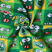 Ensembles de literie de dessin animé sensation de main douce de grande qualité drap de lit tissu dispersé imprimé 100 polyester tissu