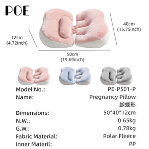 Almohada <span class=keywords><strong>de</strong></span> <span class=keywords><strong>Embarazo</strong></span> Lavable <span class=keywords><strong>de</strong></span> Alta Calidad para el Cuidado Materno, para Dormir y Amamantar con Soporte Corporal, Estilo Moderno - Product Image 5