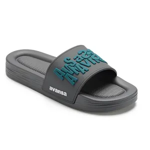 Xsheng pantofole Pam nuovo stile Oem 3d Logo in gomma pantofole da spiaggia estive pantofole infradito da uomo piatte diapositive personalizzate per uomo
