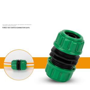 1/2'' Plastic Water Pipe Water Gun Adapter with Leak Proof Garden Hose <b>Connector</b> Water Distributor Extension Joint Accessories - Product Image 6