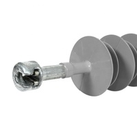 Protecteur de puissance, varistor à oxyde de zinc, réponse rapide, sans entretien, dispositif de protection contre la foudre pour la distribution d'énergie