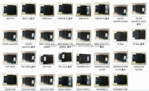 Connecteur ECU de <span class=keywords><strong>moto</strong></span> WANOU BEAT ESP K81 30400-K81-N52 - Product Image 3