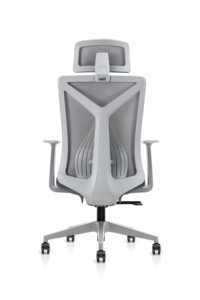 Silla de Oficina Ergonómica Moderna con Malla Transpirable, Altura Ajustable, Reposabrazos y Soporte Lumbar, Estructura Metálica para Oficina en Casa y Reuniones - Product Image 2