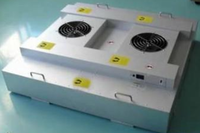 Unit Filter Kipas FFU dengan Filter HEPA Efisiensi 99,995 Filter Udara Aliran Laminar