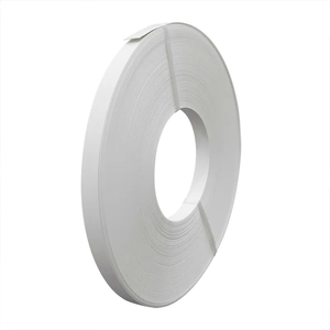 XZB Ultra Premium White Matte PVC Trim Eco-Friendly & Bandas de borde resistentes a las huellas dactilares con superficie texturizada sutil - Product Image 4