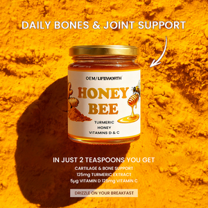 Nước Gừng Tươi 100% Thiên Nhiên Lifeworth với Mật Ong Thật, Vị Ngọt Cay, Uống Nóng hoặc Lạnh - Product Image 4