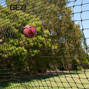 Tam boy kriket Backstop <span class=keywords><strong>Net</strong></span>-rekabet ve maç kullanımı için yüksek yoğunluklu naylon <span class=keywords><strong>Net</strong></span> - Product Image 5