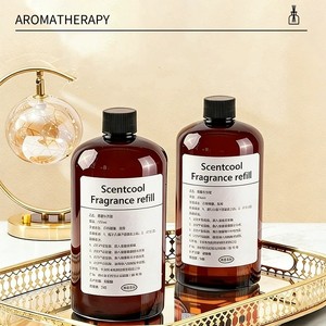 Recharge de diffuseur à bâtonnets grande capacité, parfum d'ambiance longue durée, bois de santal, désodorisant sans flamme, plusieurs senteurs disponibles - Product Image 2