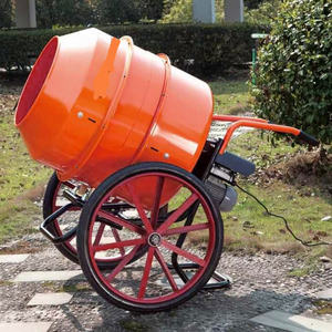 Diesel/elettrico/benzina Camion <span class=keywords><strong>Mixer</strong></span> calcestruzzo Movil Plenamente El Sistema betoniere 600ml T re betoniera - Product Image 1