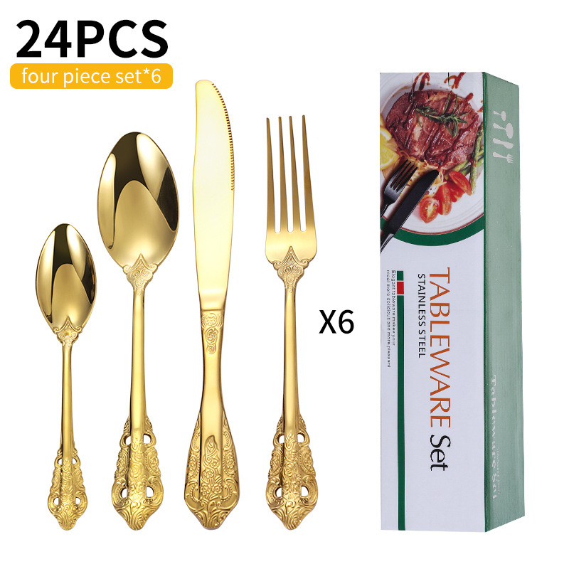 Royal Court - Oro 24 piezas (Caja Verde)