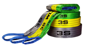 EN1492-1 180mm 6トン 最も人気のあるポリエステルナイロンウェビングスリング 無限スリング TUV CE GS認証付き - Product Image 6