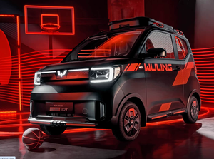 รถยนต์ไฟฟ้าขนาดเล็ก Wuling Bingo ปี 2024 ราคาประหยัด: รถแฮทช์แบ็ก 5 ประตู 4 ที่นั่ง รถยนต์ไฟฟ้าจีนราคาถูกสำหรับขาย - Product Image 5