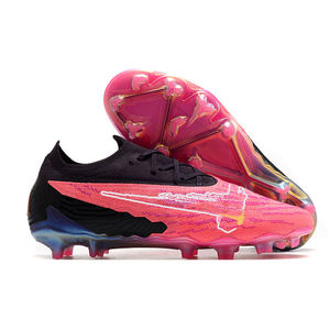 <span class=keywords><strong>Scarpe</strong></span> da Calcio FG Unisex Personalizzate con Tomaia in PU e Suola in Gomma per Tutte le Stagioni Calcio a 5 Indoor - Product Image 1