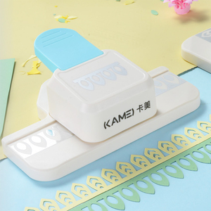 Perforadora <span class=keywords><strong>de</strong></span> <span class=keywords><strong>Papel</strong></span> Kamei KM-8710A, Hermosa y <span class=keywords><strong>Grande</strong></span>, <span class=keywords><strong>de</strong></span> 30x60 mm, Fácil <span class=keywords><strong>de</strong></span> Usar, para Manualidades - Product Image 3