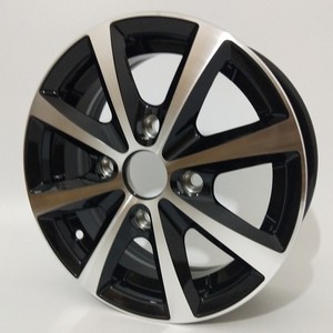 Pour Chevrolet New Sail Lova RV Sail 3 et Kia Rio OLIVER de 13 pouces, <span class=keywords><strong>moyeu</strong></span> de conversion de jante en acier vers roue en alliage d'aluminium - Product Image 1