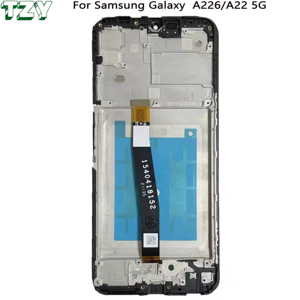 การเปลี่ยนหน้าจอโทรศัพท์มือถือสำหรับ Samsung <span class=keywords><strong>Galaxy</strong></span> <span class=keywords><strong>A22</strong></span> <span class=keywords><strong>5G</strong></span> จอแสดงผล LCD - Product Image 3