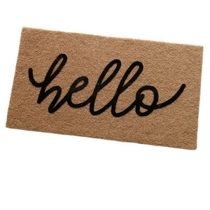 <span class=keywords><strong>Paillasson</strong></span> en fibre de <span class=keywords><strong>coco</strong></span> artificiel personnalisé tapis antidérapant en fibre de <span class=keywords><strong>coco</strong></span> tapis de sol personnalisé tapis de porte en fibre de <span class=keywords><strong>coco</strong></span> PVC en gros - Product Image 5
