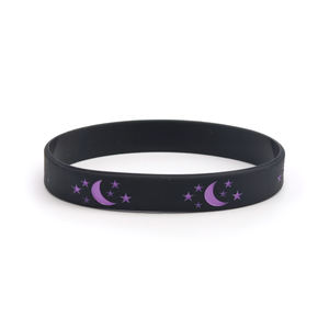 斋月节日活动派对纪念品现货厂家价格橡胶手链定制标志硅胶腕带 - Product Image 5