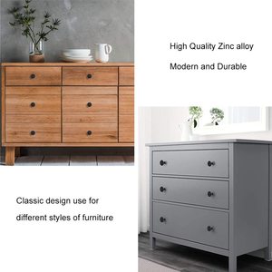 Furniture Hardware Custom Wardrobe Kitchen Pull Drawer <strong>Knob</strong> Zinc Round Cupboard <strong>Gold</strong> <strong>Cabinet</strong> <strong>Knob</strong> - Product Image 6