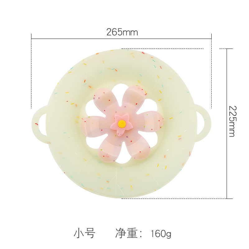 Small size 23cm, light green (semi-transparent)