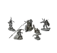 OEM ODM Personnages d'action en PVC ABS vinyle personnalisés, figurines de dessins animés, modèles de statues, jouets à l'échelle 1/60, décoration de la maison