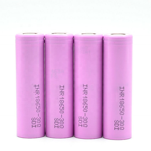 Оригинальная <span class=keywords><strong>18650</strong></span> 30Q 3,6 V <span class=keywords><strong>3000mah</strong></span> перезаряжаемая литий-ионная батарея 15A разрядка для Samsuny цилиндрическая литий-ионная аккумуляторная батарея - Product Image 5