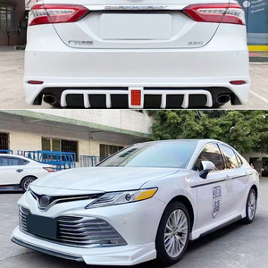 2018-2021 for for LE Style Car Body <b>Kit</b> ABS Plastic Front Bumper Lip Rear Diffuser Lip Side Skirts-New Condition - Product Image 3